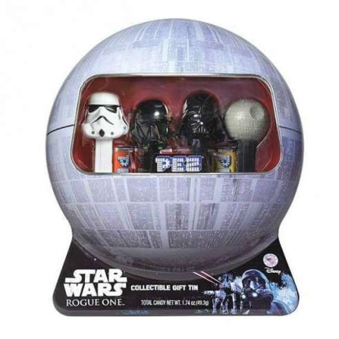 Caja Star Wars Rogue One Dispensadores Pez