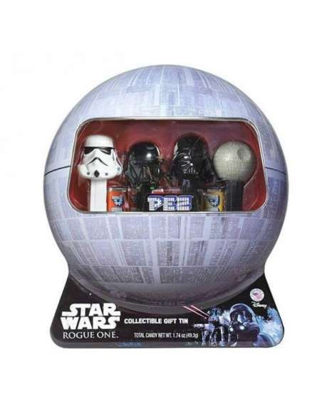 Caja Star Wars Rogue One Dispensadores Pez