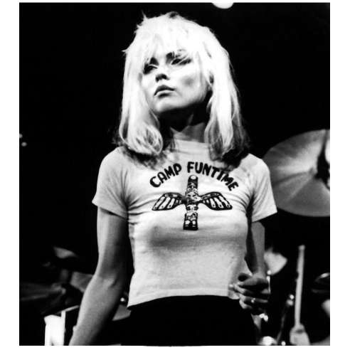 Camiseta Debbie Harry - Camp Funtime