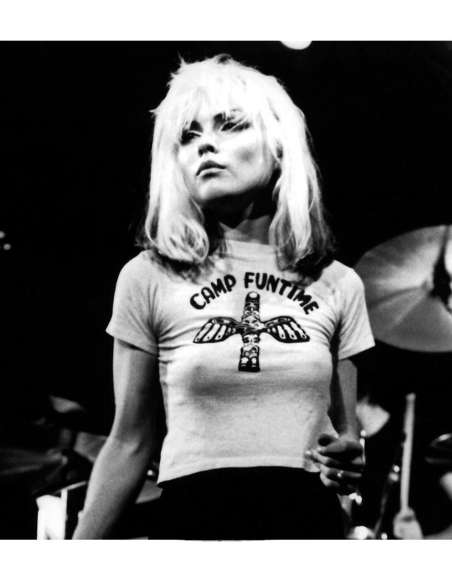 Camiseta Debbie Harry - Camp Funtime