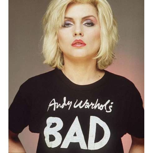 Camiseta Debbie Harry - Andy Warhol's Bad