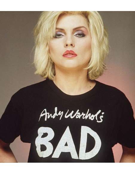Camiseta Debbie Harry - Andy Warhol's Bad