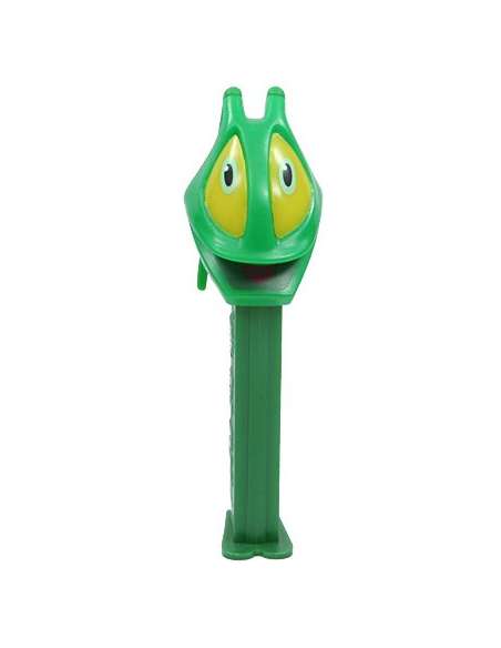 Dispensador caramelos  Pez Grasshopper Bugz