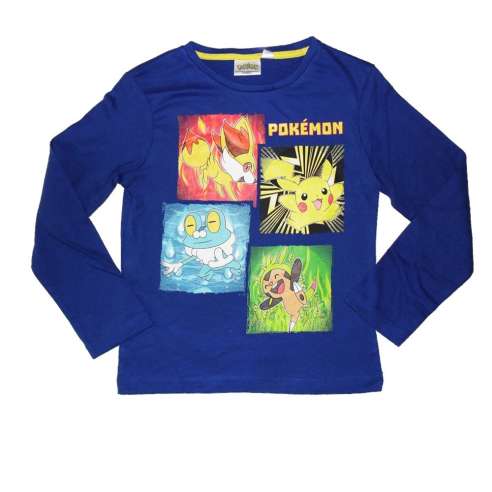 Camiseta Pokemon  Manga larga