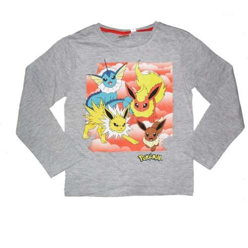 Camiseta Pokemon  Jolteon Manga larga