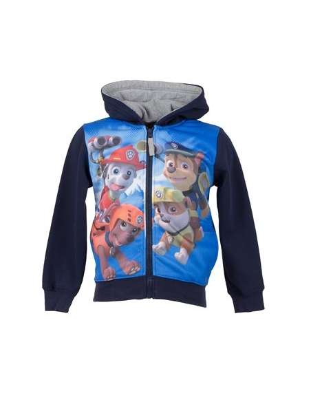 Sudadera Patrulla Canina Grupo Infantil Niño