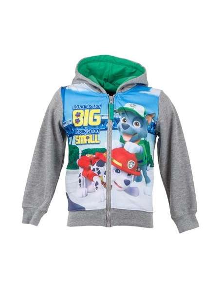 Sudadera Patrulla Canina Paw Patrol Infantil Niño