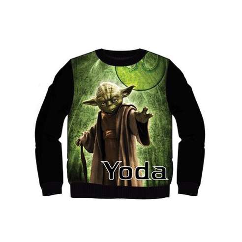 Sudadera Star Wars Yoda Jedi