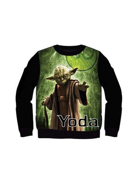 Sudadera Star Wars Yoda Jedi