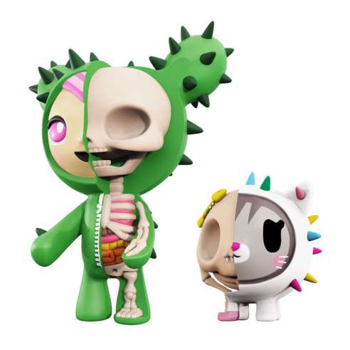 [PO] Sandy & Carina (XXRAY) by Jason Freeny - Tokidoki