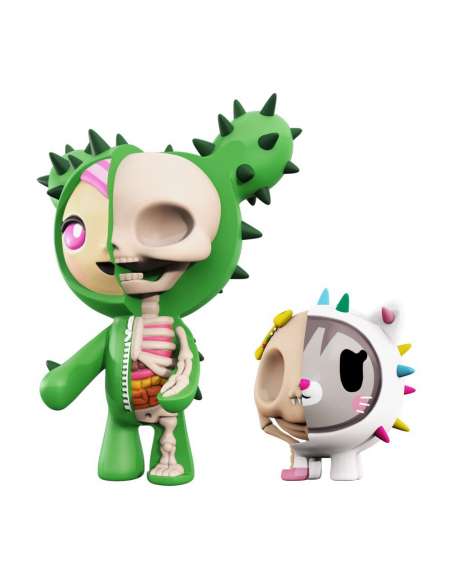[PO] Sandy & Carina (XXRAY) by Jason Freeny - Tokidoki