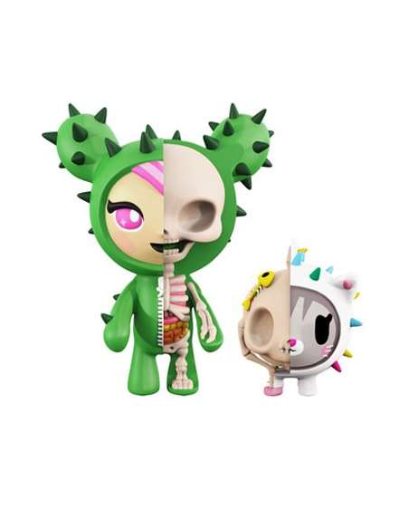 [PO] Sandy & Carina (XXRAY) by Jason Freeny - Tokidoki
