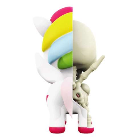 [PO] Unicornio Stellina (XXRAY) by Jason Freeny - Tokidoki