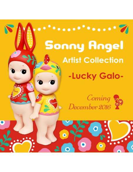 Sonny Angel Artist Collection Lucky Galo