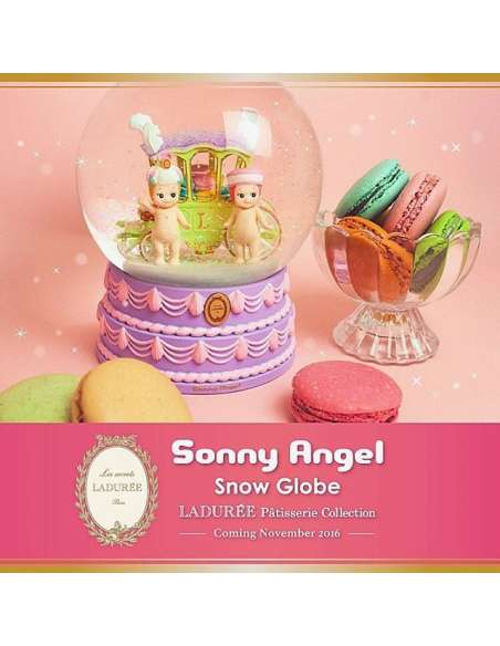 (PO) Sonny Angel Ladurée Bola de Nieve