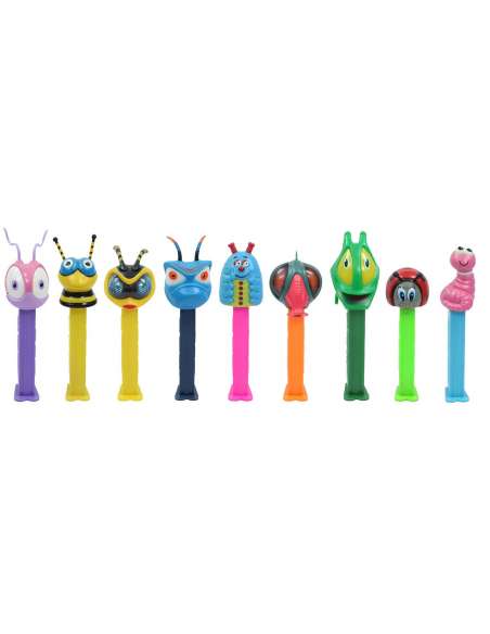 Bugz Set Dispensador Caramelos Pez