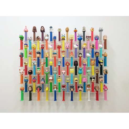 Display Expositor  Dispensadores Pez Vertical