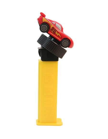 Dispensador Caramelos Pez Pull & Go Rayo McQueen