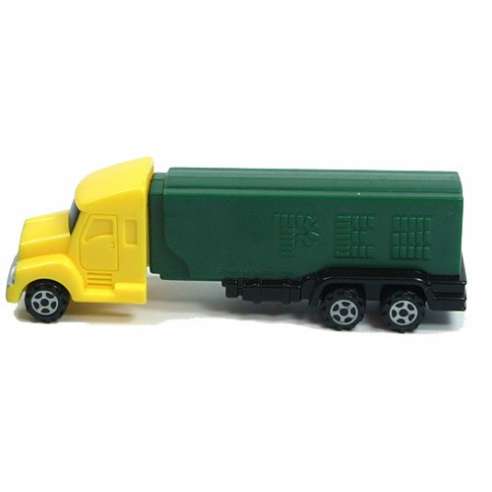 Dispensador Caramelos Pez Camión E Truck V-Grill Amarillo/Verde