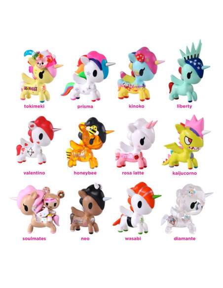 Unicornio Tokidoki Serie 5