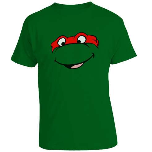 Camiseta Raphael Tortugas Ninja