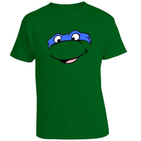 Camiseta Leonardo Tortugas Ninja