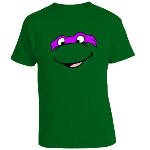 Camiseta Donatello Tortugas Ninja