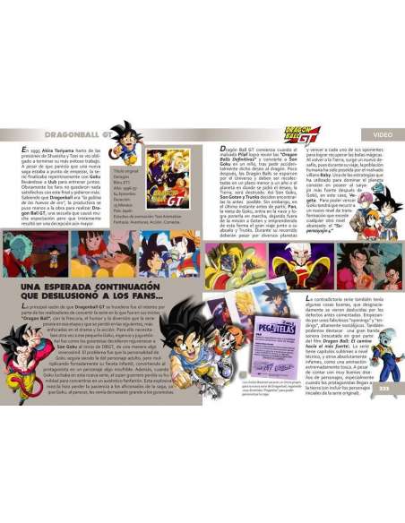 La Dibupedia de los 90 La Generación Manga