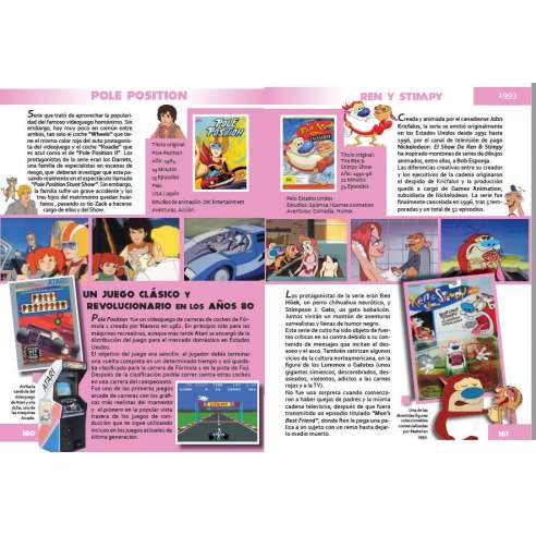 La Dibupedia de los 90 La Generación Manga