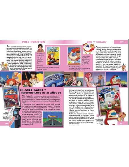 La Dibupedia de los 90 La Generación Manga