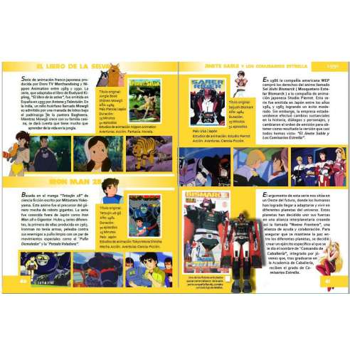 La Dibupedia de los 90 La Generación Manga