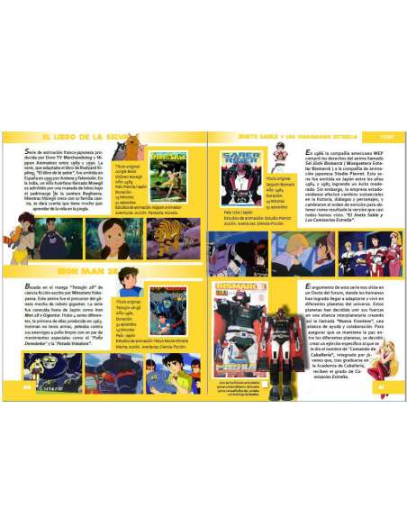 La Dibupedia de los 90 La Generación Manga