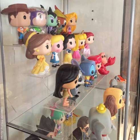 Display Expositor Figuras Funko POP!