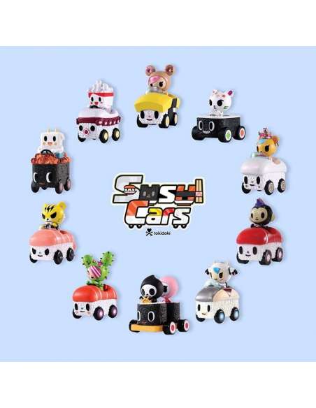 Sushi Cars by Tokidoki