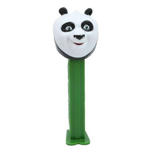 Dispensador Caramelos Pez Po Kung Fu Panda