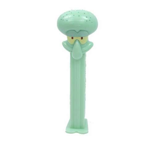 Dispensador Caramelos Pez Calamardo Bob Esponja