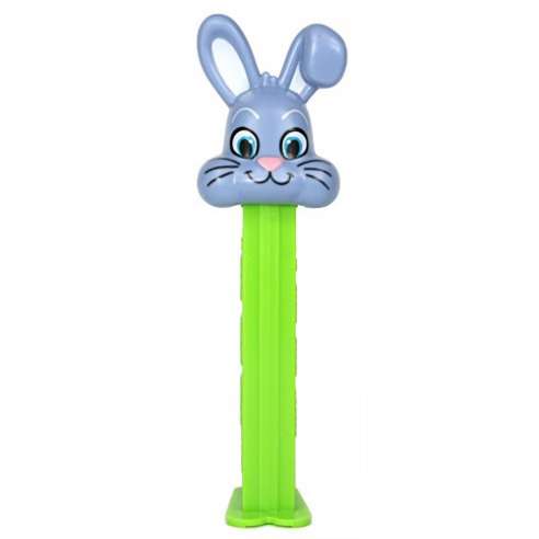 Dispensador Caramelos Pez Conejo Pascua Gris