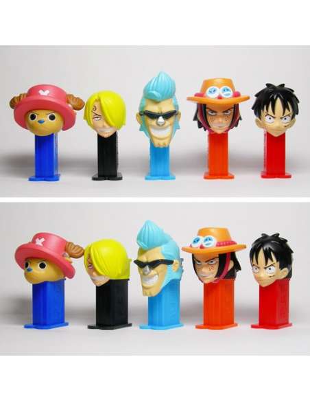 One Piece 2 mini dispensadores pez