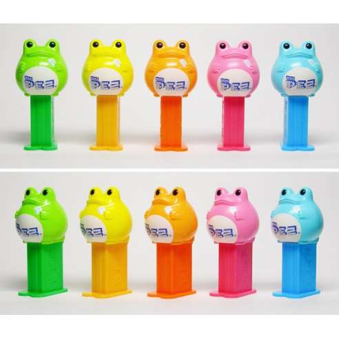 Frog Style 2 Love Collection mini Dispensadores Pez