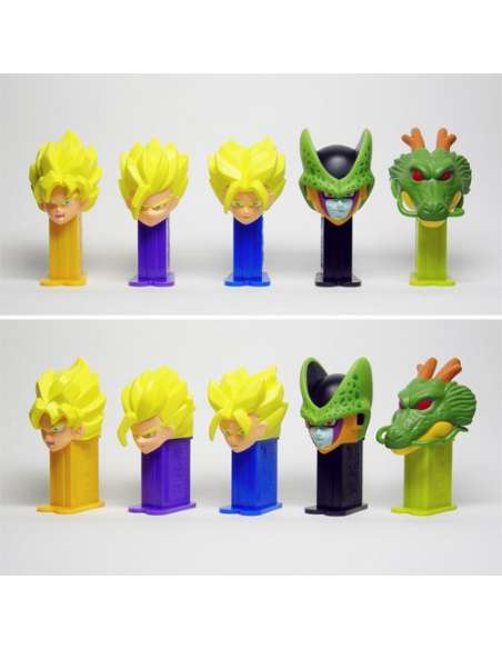 Dragon Ball 3 Mini Dispensadores Pez