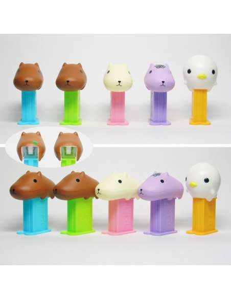 Capybara-San  Dispensadores Pez