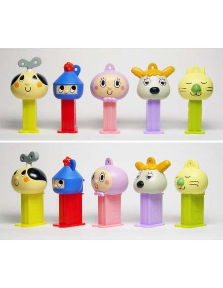 Zenmai-Zamurai Mini Dispensadores Pez