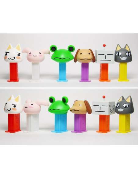 Dokodemo Issyo 2 Mini Dispensadores Pez