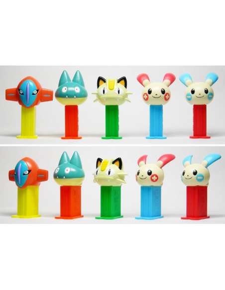 Pokemon 2 Mini Dispensadores Pez