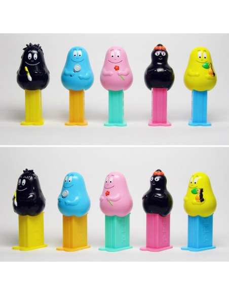 Barbapapa Mini Dispensadores Pez