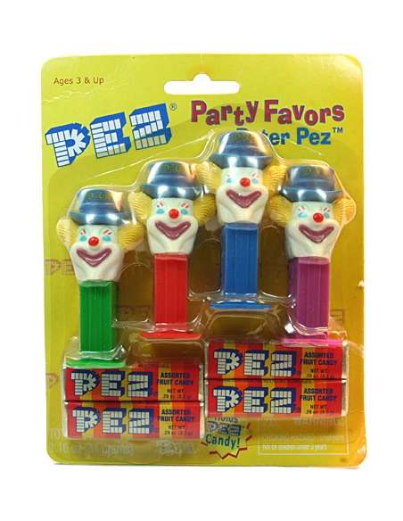 Peter PEZ Party Favors Mini Dispensadores Pez