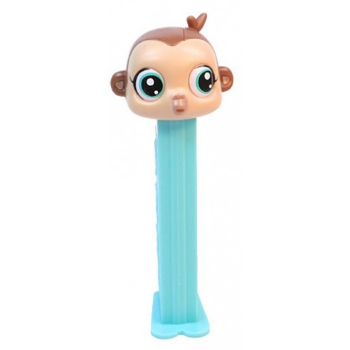 Littlest Pet shop Monkey Dispensador Caramelos Pez