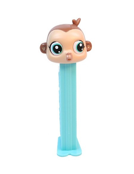 Littlest Pet shop Monkey Dispensador Caramelos Pez