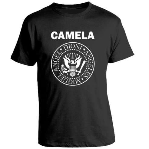 Camiseta Camela