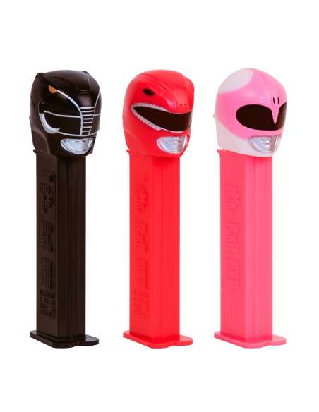 Power Rangers dispensador caramelos pez